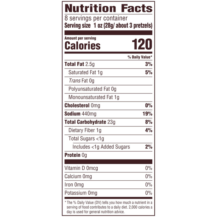 Snyder S Of Hanover Gluten Free Pretzels 8 Oz