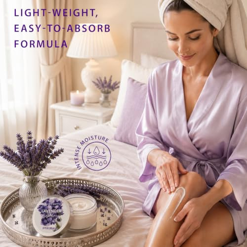 Gift Set For Women Body And Earth Spa Gifts Set Lavender Gift Baskets For Women Bath Sets With Bubble Bath Body Lotion Scented Candle