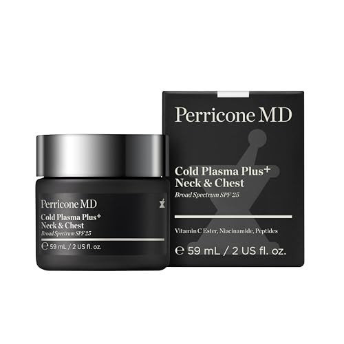 Perricone Md Cold Plasma Plus Neck And Chest Broad Spectrum Spf 25 1 Fl Oz