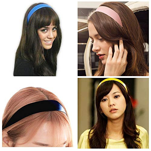 12Pcs Women Plastic Headbands 25Mm Wide Headband With Teeth For Girls Kids Teens Women By Yazon