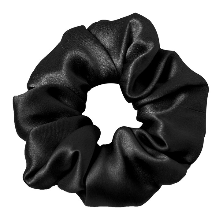 Lilysilk Silk Hair Scrunchies For Frizz And Breakage Prevention 100 Percent Mulberry Silk Hair Ties No Damage Elastic Silk Ponytail Holders