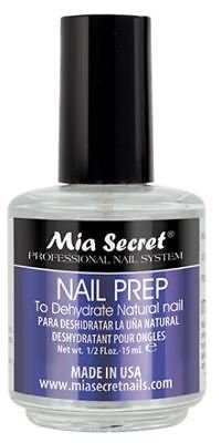 Mia Secret 2Pcs Professional Natural Nail Prep Dehydrate 0.5 Fl Oz. 15 Mle