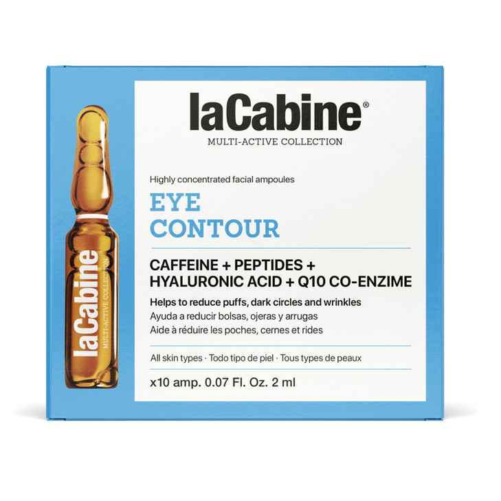 Lacabine Eye Contour Eye Plus 10 X 2Ml 0.07Fl Oz