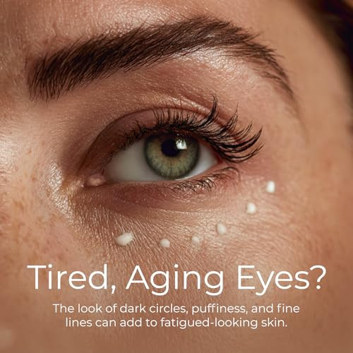 Tree To Tub Green Tea Ginseng Retinol Eye Cream For Fine Lines 0.5 Oz