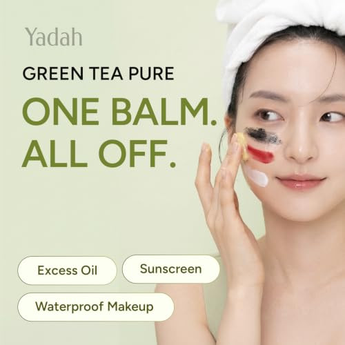Yadah Green Tea Cleansing Balm 3.38 Fl Oz Makeup Remover