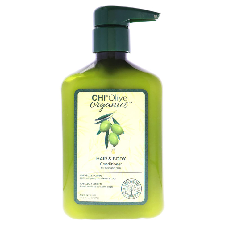 Chi Naturals With Olive Oil Hair And Body Conditioner 11.5 Oz