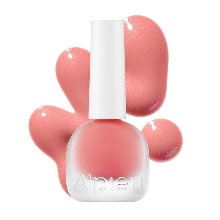 A Pieu Juicy Pang Water Blusher For Hydrated Dewy Color Pk04