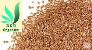 Bsd Organics Natural Flax Seed Ali Vithai Alasi Aliviraaii Lineseed For Crackers Frozen Waffles Oatmeal Skin Care Hair Care 200