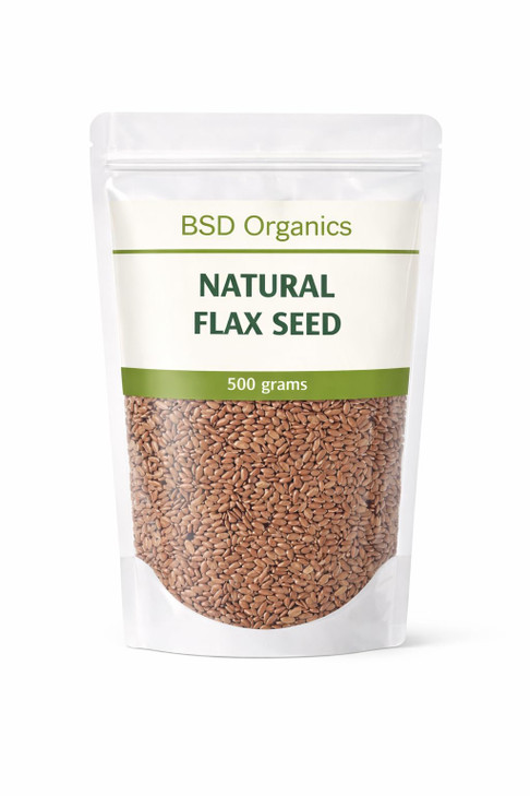 Bsd Organics Natural Flax Seed Ali Vithai Alasi Aliviraaii Lineseed For Crackers Frozen Waffles Oatmeal Skin Care Hair Care 500 Grams