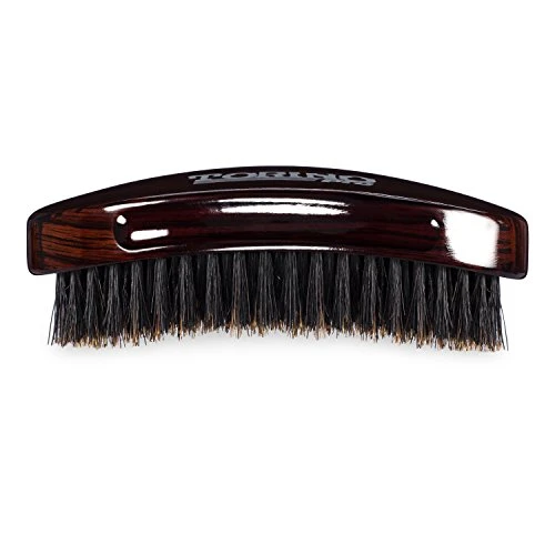 Torino Pro Wave Palm Brush 730 By Brush King Medium Curve 360 Waves Multi Purpose Brush