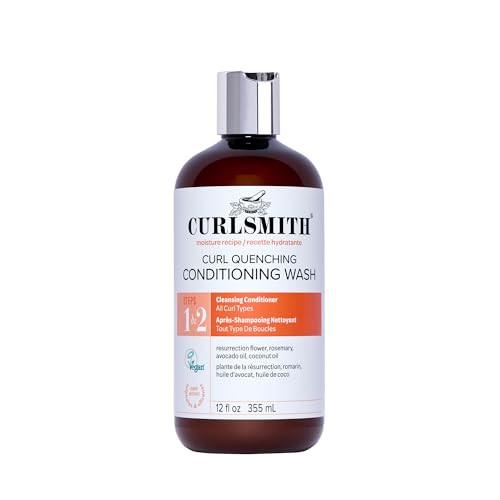 Curlsmith Curl Quenching Conditioning Wash 12 Oz