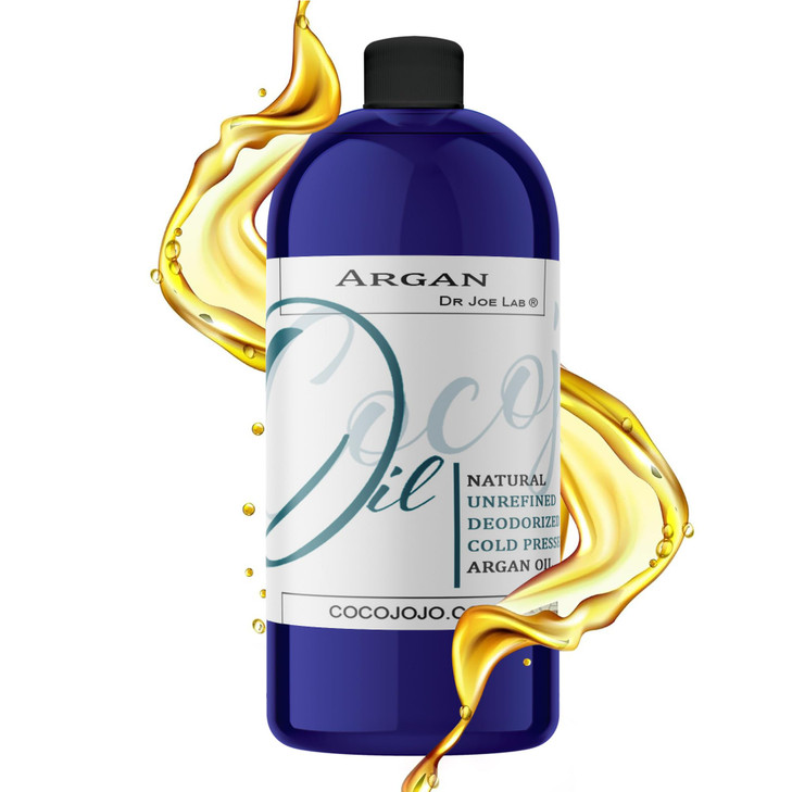 Cocojojo Deodorized Argan Oil For Hair Treatment Oils Pure Argan Oil For Face Unrefined Unscented Cold Pressed Extra Virgin 32 Oz Pack Of 1