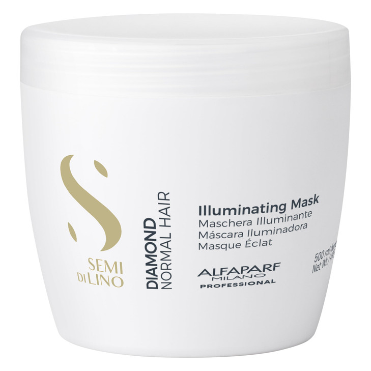 Alfaparf Milano Semi Di Lino Diamond Illuminating Hair Mask 17.4 Oz