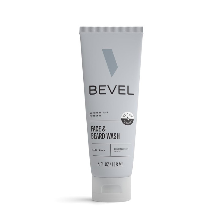 Bevel Face And Beard Wash With Witch Hazel And Aloe Vera To Cleanse Hydrate