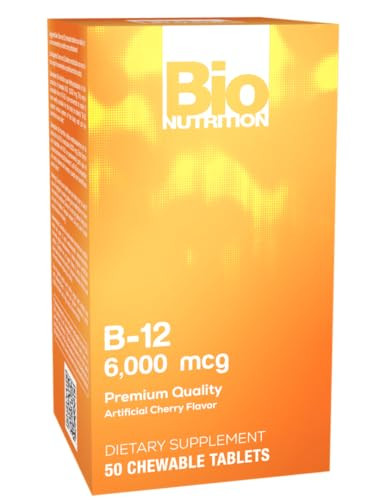 Bio Nutrition B-12 Sublingual Tablet, 50 Count