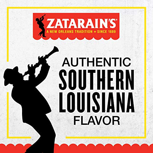 Zatarain S Reduced Sodium Dirty Rice Mix 40 Oz One 40 Ounce Package Of Low Sodium Dirty Rice Mix For New Orleans Style Dishes Perfect With