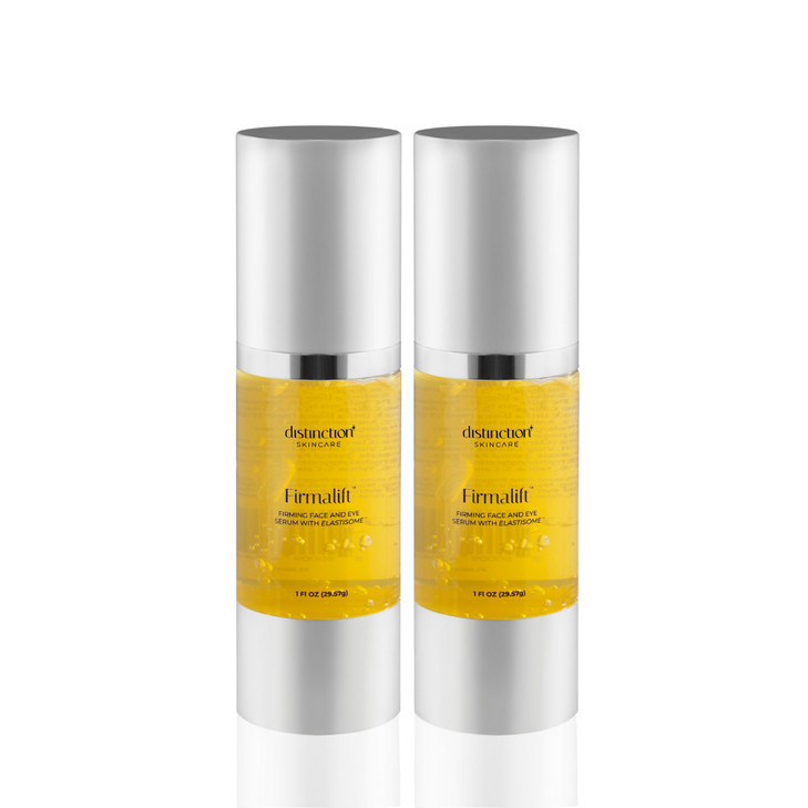 Distinction Anti Aging Face And Eye Serum With Collagen And Elastisome 1 Oz 2Pc