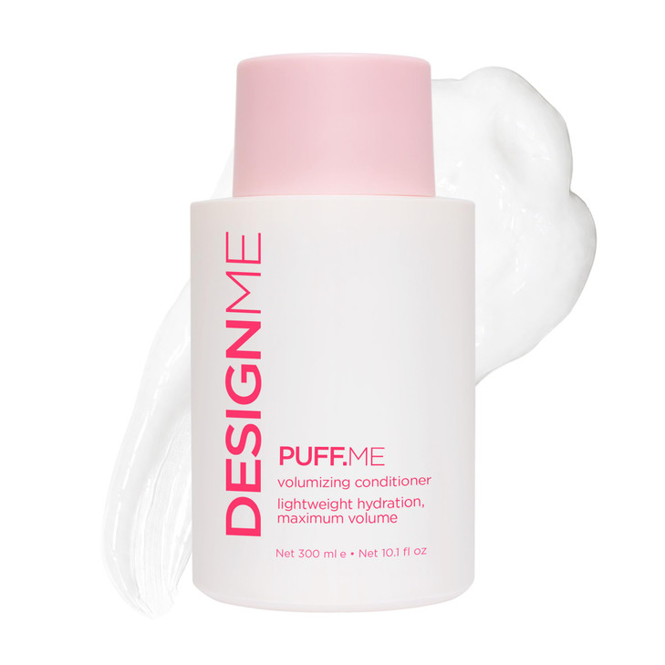 Designme Puff.Me Volumizing Conditioner For Fine Hair Detangles And Softens