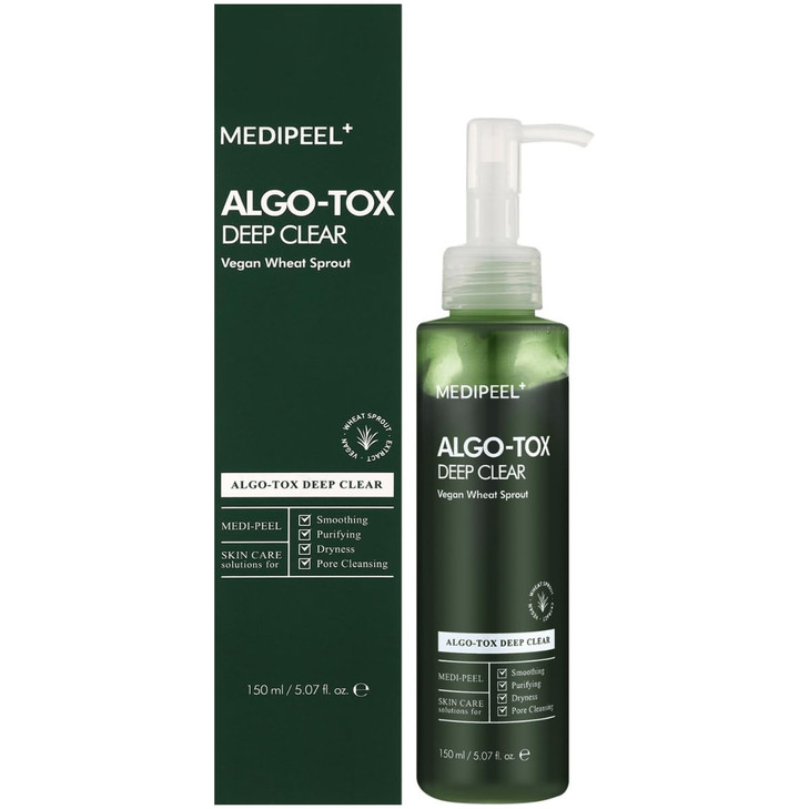 Deep Clear Facial Cleanser By Medi Peel 5.07 Oz