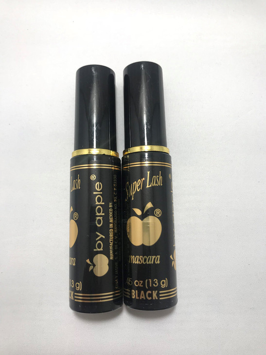 Apple Mascara Super Lash Black Black 2 Pcs