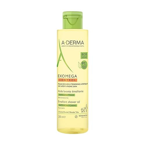 Aderma Exomega Control Emollient Cleansing Oil Anti Scratching 200Ml