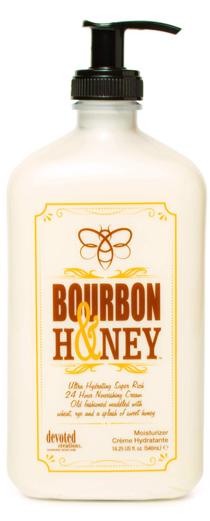 Devoted Creations Bourbon And Honey Moisturizer 18.25 Oz