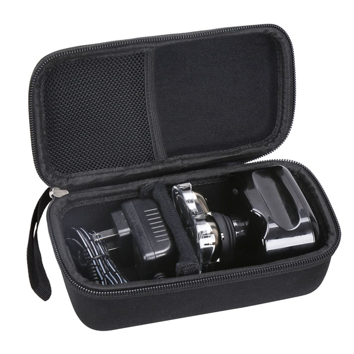 Aproca Case Compatible With Skull Shaver Pitbull Silver Pro Sx5 Head And Face Shaver Portable Storage Bag For Accessories Black New