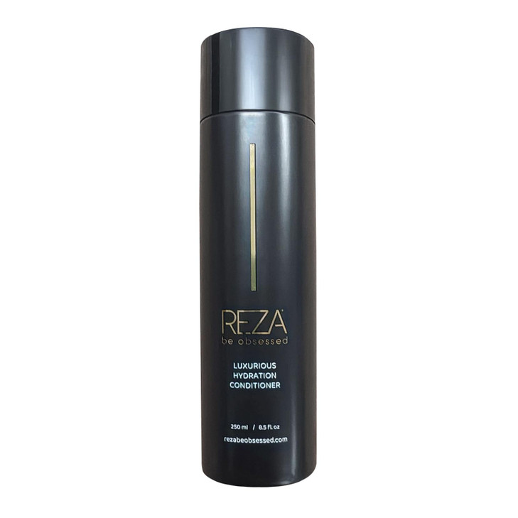 Reza Fixation Conditioner Luxury Deep Conditioning Hair Care For Smooth Shiny Hair Sulfate Free Paraben Free Tames Frizz Repairs Damage For