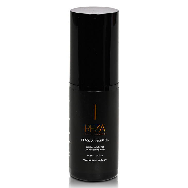Reza Black Diamond Oil Luxury Hair Oil Protects And Nourishes Adds Shine Sulfate Free Paraben Free Safe Tames Frizz Repairs Damage For Women