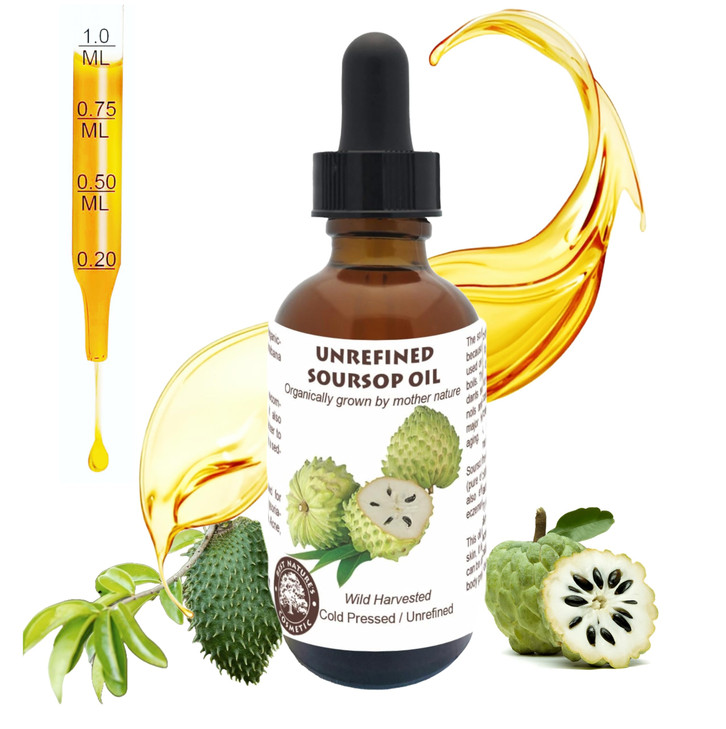 Best Nature S Cosmetics Organic Soursop Oil Anona Muricata Graviola Guanabana Unrefined Soursop Oil 100 Percent Pure Organic Cold Pressed