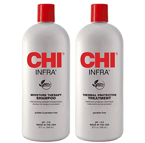 Infra Shampoo And Treatment 32Oz Duo Set