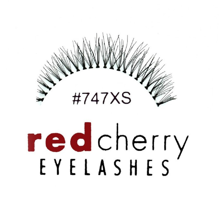 Red Cherry #747XS Strip False Eyelashes (6 Pairs)