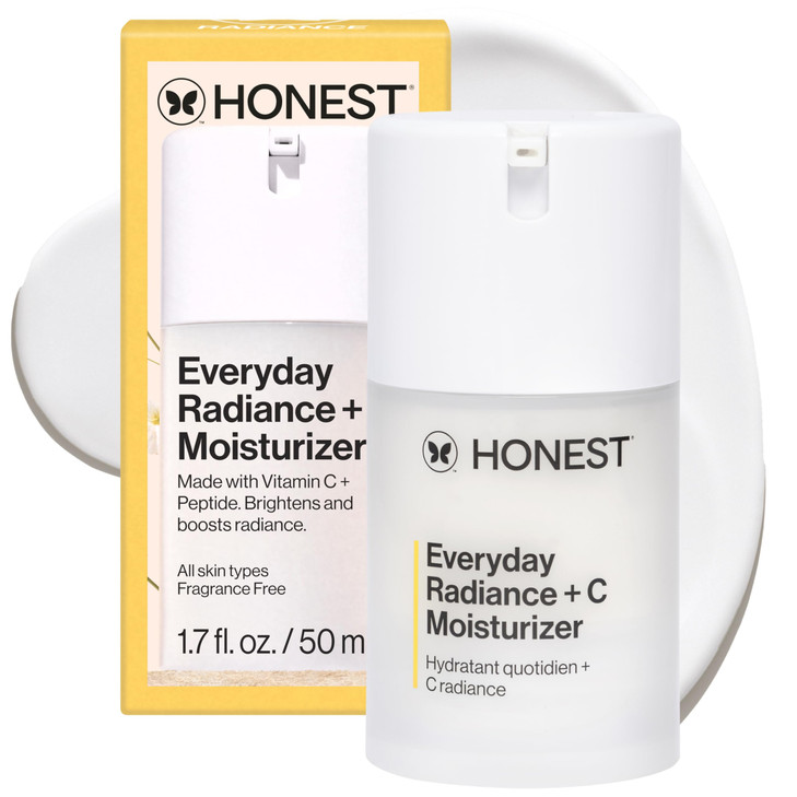 Honest Beauty Everyday Radiance Vitamin C Moisturizer 1.7 Fl Oz