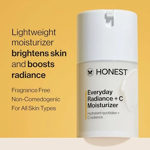 Honest Beauty Everyday Radiance Vitamin C Moisturizer 1.7 Fl Oz