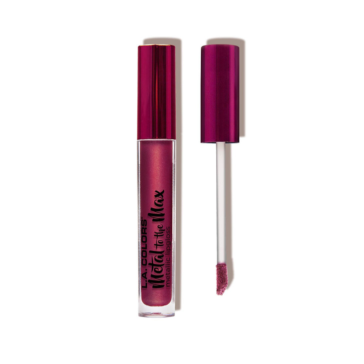 L.A. Colors Metal To The Max Lipgloss Splendor Clg432