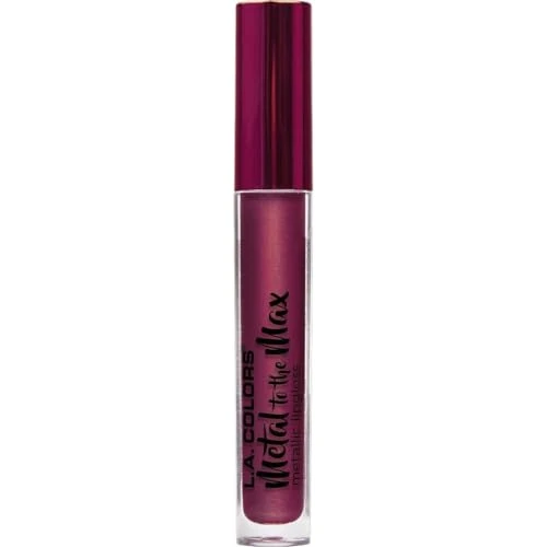 L.A. Colors Metal To The Max Lipgloss Splendor Clg432