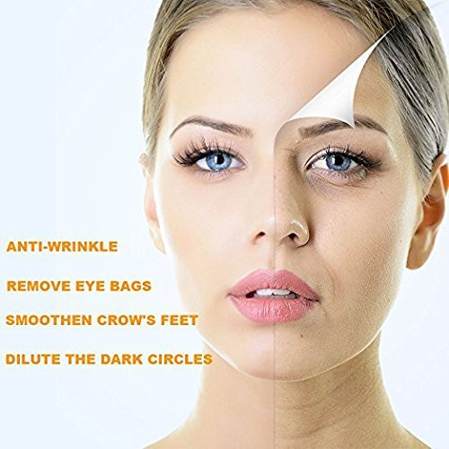 Eye Gel For Dark Circles Puffiness Wrinkles Skin Firming And Bags Effective Anti Aging Eye Gel For Under And Around Eyes Including Crows
