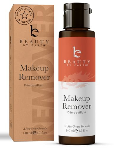Makeup Remover Usa Made With Natural And Organic Ingredients Face And Eye