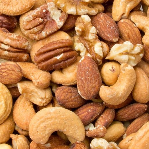 Oh Nuts Mixed Nuts Roasted Salted Individual Nut Snacks For On The Go 12 Convenient Nut Snacks For School Bulk Nuts Variety Individual Packs