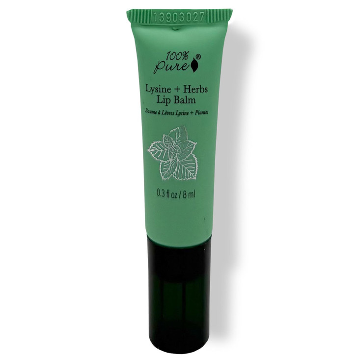 100 Percent Pure Lysine Plus Herbs Healing Lip Balm