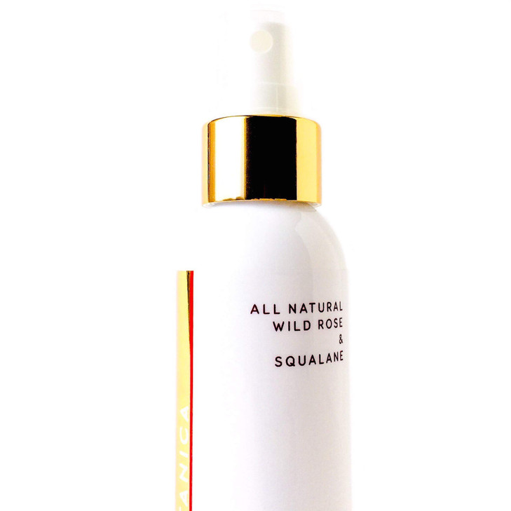 Essence Face Mist Rosehip Rose Water Vitamin C Squalane Ultra Hydrating Moisturizer Primer Face Spray 4Oz 100 Percent Pure All Natural