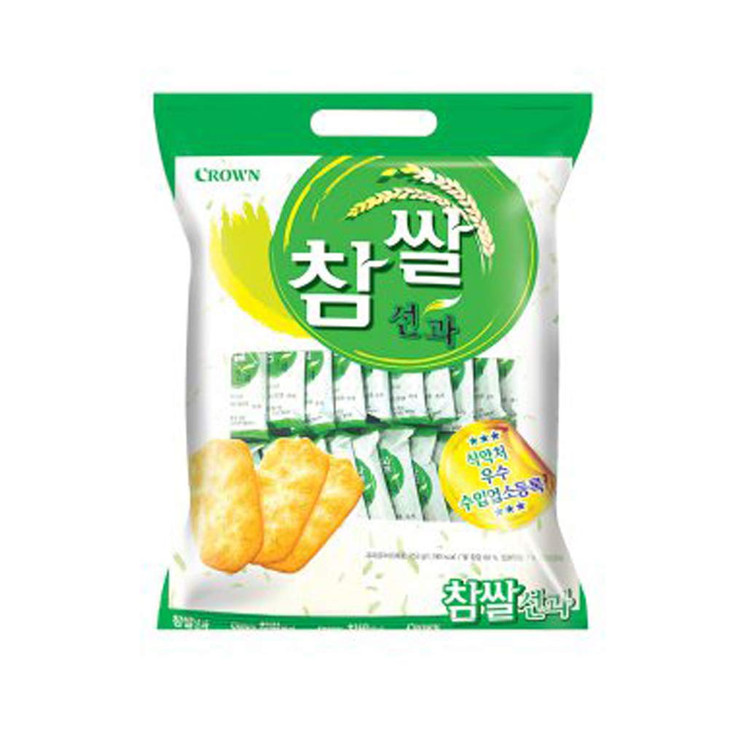 Crown Chamssal Seongwa 115G Korean Rice Cracker