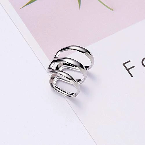 Ximimark 1 Set 15 Pcs Dreadlock Beads Dread Hair Braid Cuff Clip Adjustable Hair Rings Set Gold Silver Bronze