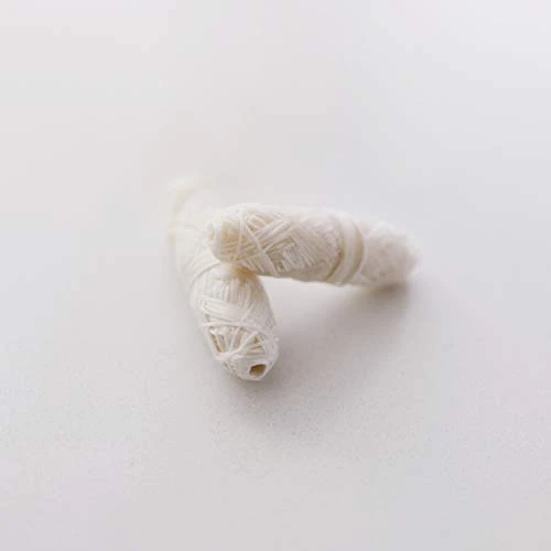 Treebird Pure Silk Eco Floss Refills Pack Of 2 X 33Yd Silk Dental Floss Spools Waxed With Candelilla Wax Mint