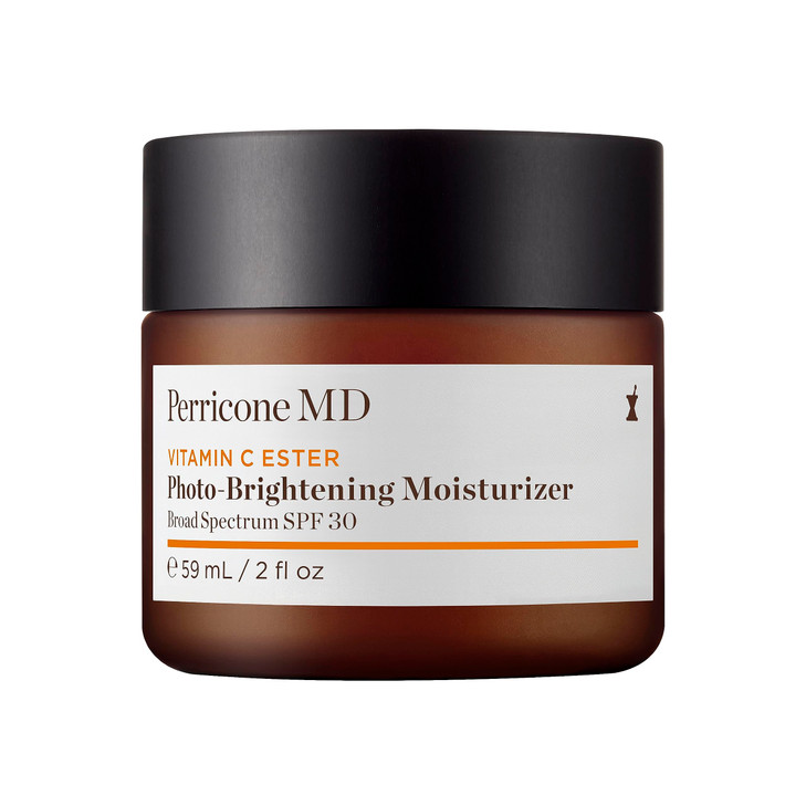 Perricone Md Photo Brightening Moisturizer With Broad Spectrum Spf 30 Anti Aging Skin Brightening Cream With Vitamin C Ester Oil Free