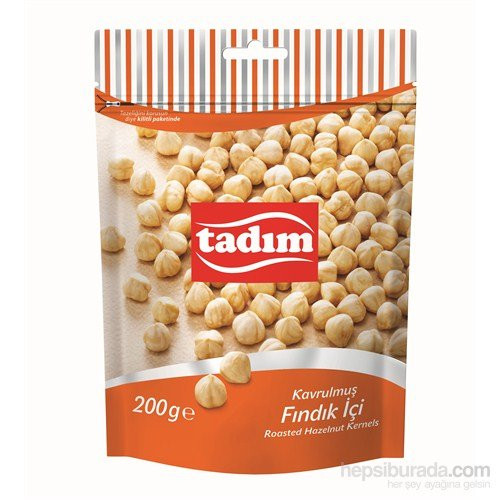 Tadim 7.1 Oz Hazelnut Kernels Roasted