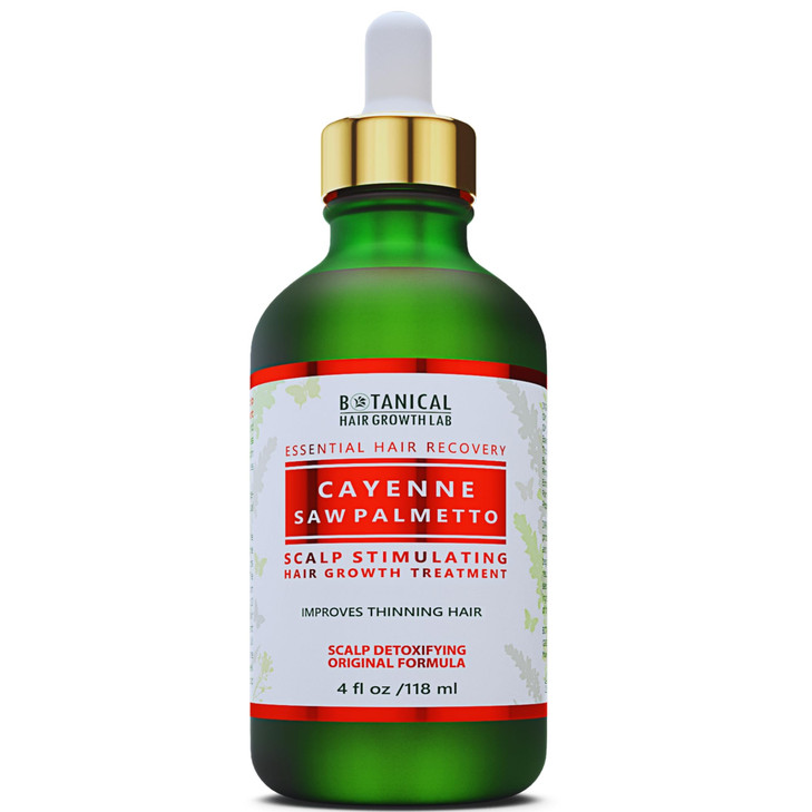 Botanical Hair Growth Treatment Pre Shampoo Scalp Stimulating Detox Head Spa For Hair Thinning Prevention Thickening Product Made In Usa
