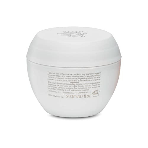 L Erbolario Dance Of Flowers Perfumed Body Cream Toning Moisturizer For Dry Skin Vitamin E And Cherry Blossom Perfumed Floral Fragrance 6.7