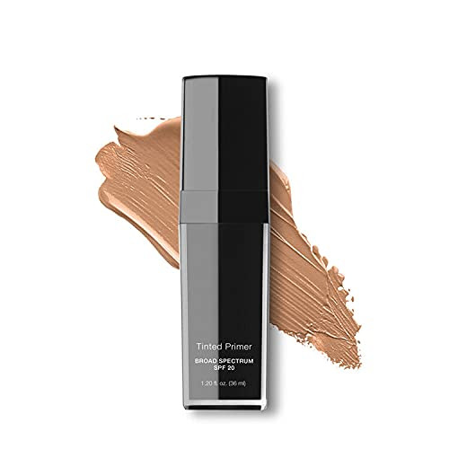Beauty Deals Tinted Face Primer Broad Spectrum Spf 20 Hydrates Smooths And Protects Skin Medium Deep