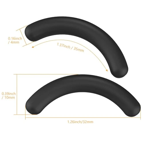 Zhehao 24Pcs Eyelash Curler Refill Pads